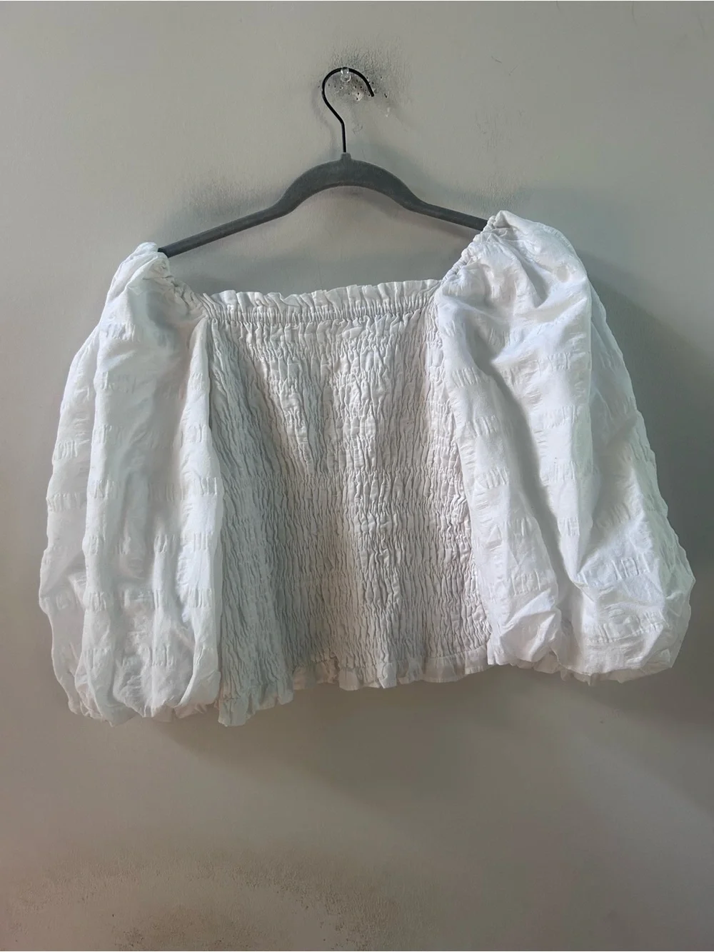 Anthropologie Maeve puff sleeve blouse small
